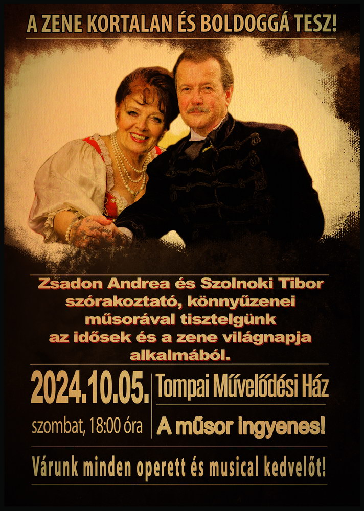 a zene 20241005