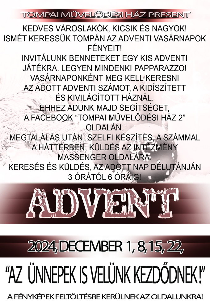 advent 2024 jatek