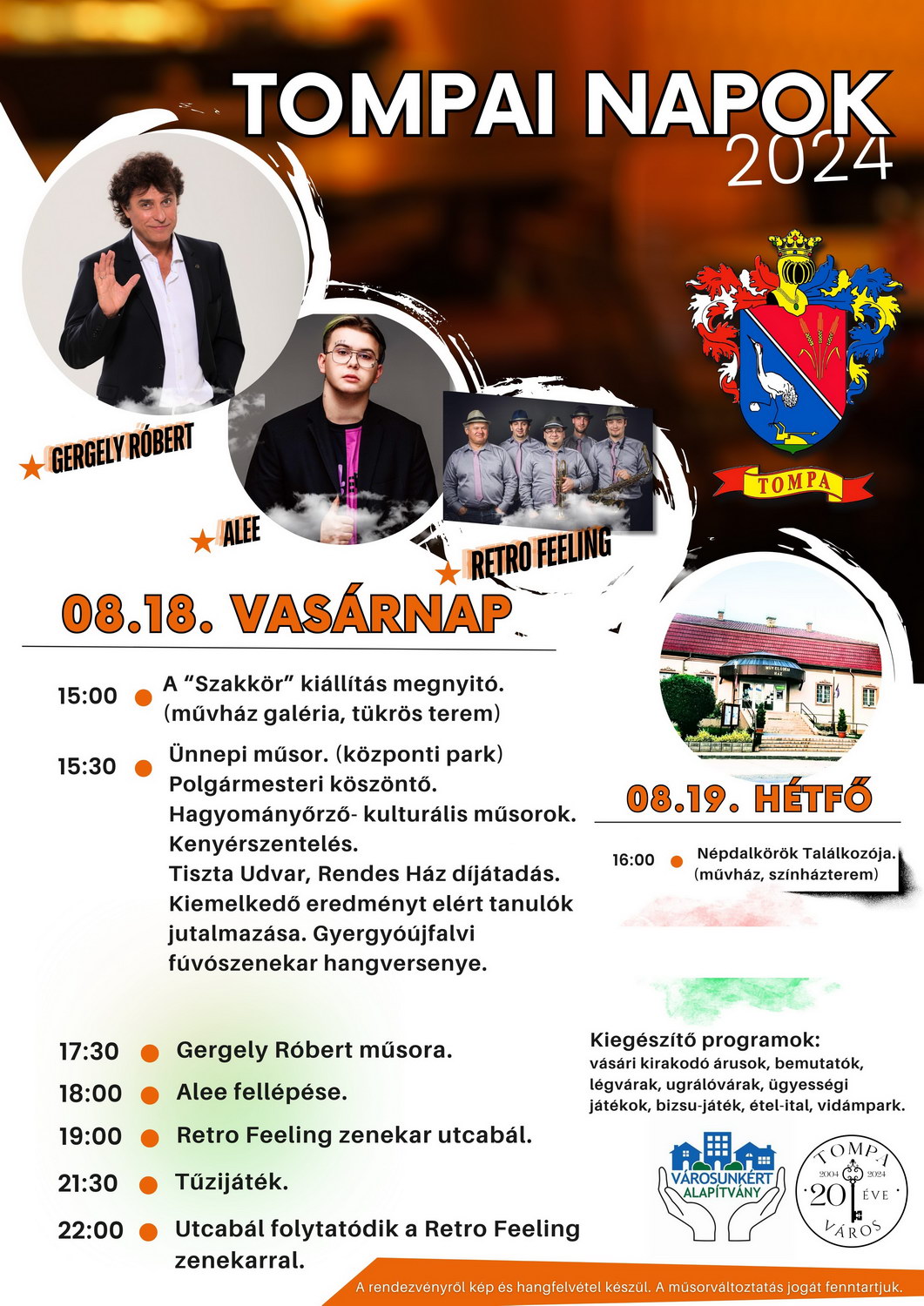 tompai napok 2024