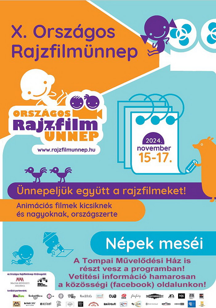 x orszagos rajzfilmunnep